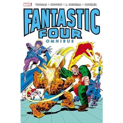 Abbildung von THE FANTASTIC FOUR OMNIBUS VOL. 5 RICH BUCKLER FRIGHTFUL COVER (Fantastic Four, 5)