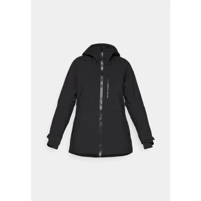Abbildung von CMP Woman Jacket FIX HOOD Skijacke, Damen, Größe: 36, Nero