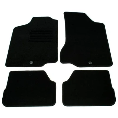 Abbildung von AD Tuning HG1925 Fußmatten Set (4teilig) Schwarz Autoteppiche Matten
