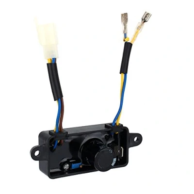 Abbildung von Generator einphasiger Automatischer Spannungsgenerator regler Gleichrichter Avr Benzin Für 2kw 2.5kw