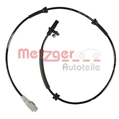 Abbildung von METZGER 0900467 ABS Sensor 1050 CITROËN: Berlingo II, C4 I Grand Picasso, Picasso 1, PEUGEOT: Partner II Tepee, 5008 I, Kastenwagen