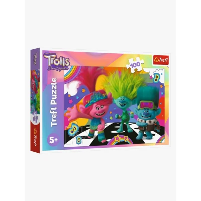 Abbildung von Trefl Trolls Puzzle 100 Teile