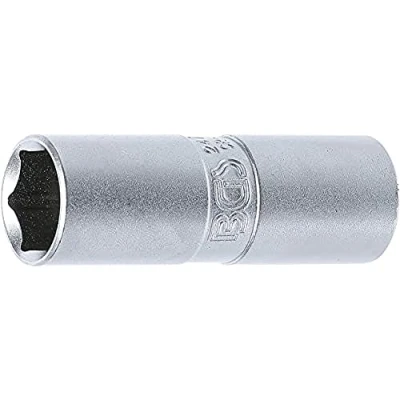 Abbildung von BGS 2472 Zündkerzen Einsatz Sechskant 12,5 mm (1/2&quot;) SW 16 Stecknuss CV Stahl