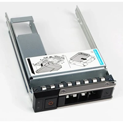 Abbildung von Heretom 3,5&quot; Gen14 Hybrid Festplatten Rahmen Tray Caddy X7K8W Y769F mit 2,5 Zoll Adapter Converter 9W8C4 für Dell PowerEdge R240 R340 R440 R540 R640 R740 R740xd2 C6420 R6415 R6525 R7425 R7525