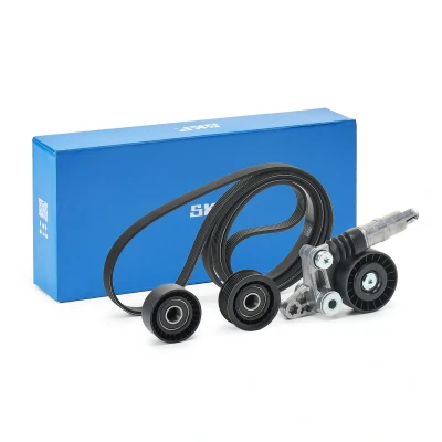 Abbildung von SKF VKMA 31308 Keilrippenriemensatz AUDI: A5 B8 Coupe, A4 B6/B7 Cabrio, A6 C6 Avant
