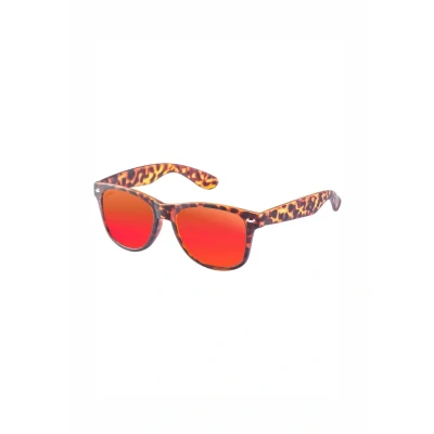 Abbildung von Mstrds Unisex Likoma Youth Sonnenbrille, Größe: One Size, Havanna red