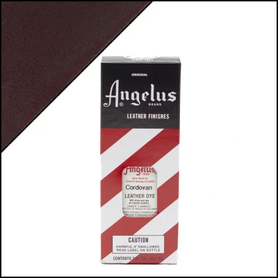 Abbildung von Angelus Leather Dye Cordovan 88ml