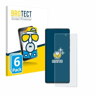 Abbildung von BROTECT Entspiegelungs Schutzfolie für Motorola Moto G85 (6 Stück) Matte Displayschutz Folie, Anti Reflex, Fingerprint