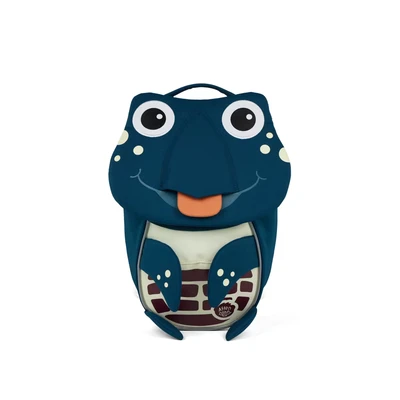 Abbildung von Affenzahn Kinderrucksack Kleiner Freund Schildkröte Petrol