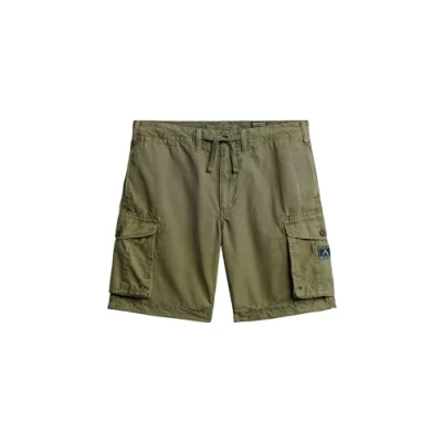 Abbildung von Superdry Parachute Shorts, Herren, Größe: 30, Chive green