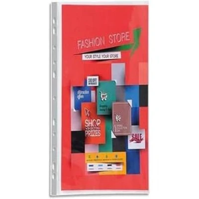 Abbildung von Exacompta 56634E 10er Pack Premium PP Kunststoff Prospekthüllen. für DIN A4 transparent glasklar oben offen Klarsichtfolie Plastikhülle Klarsichthülle ideal Ordner Ringbücher und Hefter