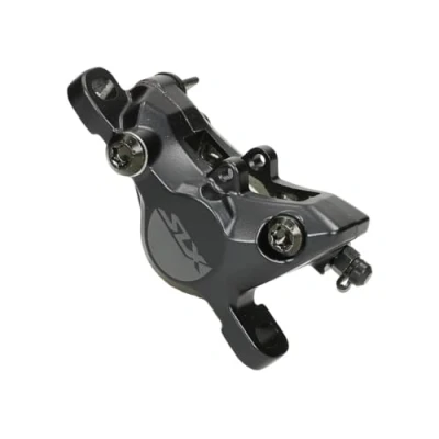 Abbildung von Scheibenbremssattel Shimano SLX BR M7100 Post Mount G03S Resin Schwarz