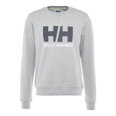 Abbildung von Helly Hansen LOGO CREW Sweatshirt, Herren, Größe: Medium, Grey melange