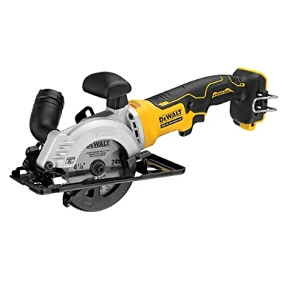 Abbildung von DeWALT DCS571NT XJ, Holz, Gelb, Bürstenlos, 11,5 cm, 4500 RPM, 3,8 cm SOLO