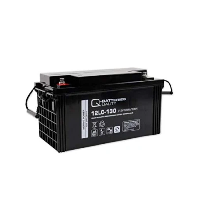 Abbildung von Solarbatterie Akku Quality Batteries 12LC 130 / 12V 128Ah AGM Deep Cycle
