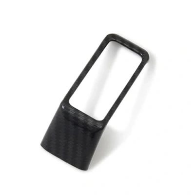 Abbildung von GXFCASE Auto Innenraum Für Mazda CX 5 CX5 8 CX8 2017 2018 2019 2020 2021 2022 2023 2024 Center Konsole Warnung Licht Lampe Abdeckung Trim Innen Interieur Zubehör (Farbe : Carbon Fiber)