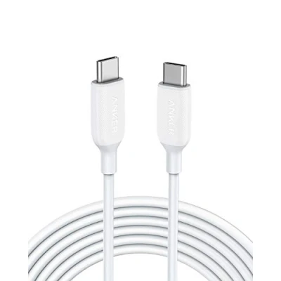 Abbildung von Anker PowerLine III USB C auf Kabel, blitzschnelles Ladekabel 60W, 3m lang für iPhone 16/15 Serie, MacBook Pro/Air, iPad Galaxy S24, Pixel, Switch, LG und mehr