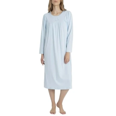 Abbildung von CALIDA Nachthemd Soft Cotton Schlafhemd ca. 110 cm lang, Comfort Fit, Raglanschnitt