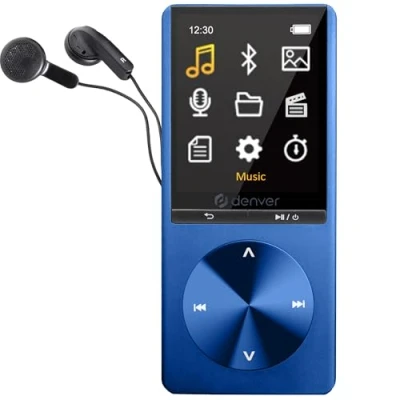 Abbildung von Denver Electronics MP4 Player MP 1820BU