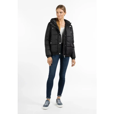 Abbildung von DREIMASTER Maritim Damenjacke mit Wattierung XXL / Schwarz 100% Polyester