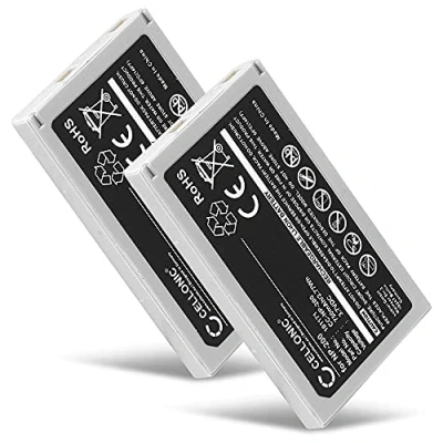 Abbildung von CELLONIC 2X NP 200 Akku kompatibel mit Konica Minolta DiMAGE X Xg Xi Xt Biz 3.6V 3.7V 750mAh