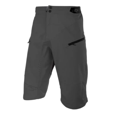 Abbildung von O&#039;NEAL Mountainbike Hose MTB DH Downhill FR Freeride Wasserdichtes, Atmungsaktives Material, 100% Polyester Rockstacker Shorts Erwachsene Grau Größe 28/44