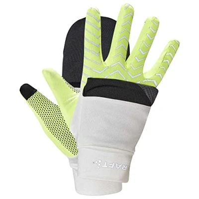 Abbildung von Craft ADV Lumen Hybrid Sporthandschuhe Gelb Weiß