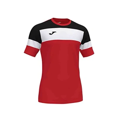Abbildung von Joma Herren Crew Iv Equip T Shirts M/C, Rot, Schwarz, Weiß, XXS