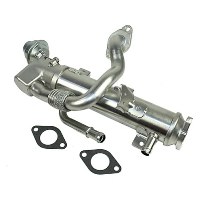 Abbildung von METZGER 0892636 AGR Kühler mit Dichtungen ohne Ventil AUDI: Q5, A4 B8 Avant, Limousine