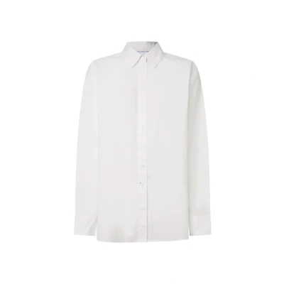 Abbildung von Pepe Jeans Hemdbluse, Damen, Größe: Medium, White