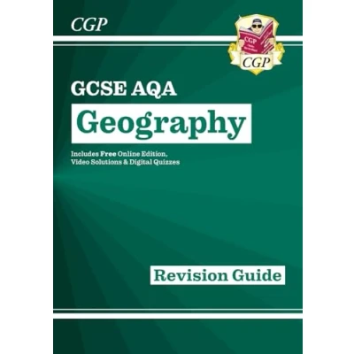 Abbildung von GCSE Geography AQA Revision Guide includes Online Edition, Videos &amp; Quizzes (CGP Geography)