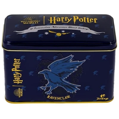 Abbildung von New English Teas Harry Potter Ravenclaw Wappen Teedose mit 40 englischen Teebeuteln