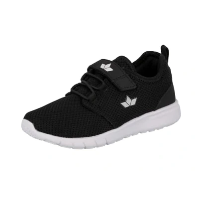 Abbildung von Lico Pancho VS Unisex Kinder Sneaker, Schwarz/ Weiß, 39 EU