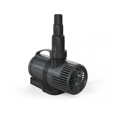 Abbildung von Pontec 95664 Fließgewässerpumpe, Filterpumpe mit Filterfunktion 15000 l/h