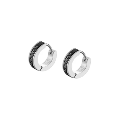 Abbildung von Lotus Style Men&#039;s Earrings LS2159 4/1 Ohrringe aus Stahl für Herren