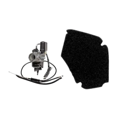 Abbildung von 12mm Vergaser + Luftfilter Set für Piaggio Zip SSL 25 50