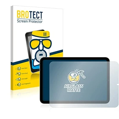 Abbildung von BROTECT Entspiegelungs Schutzglas für Apple iPad Mini 6 WiFi Cellular 2021 (im Querformat, 6. Gen.) Schutz Folie Panzerfolie Glas Matt [Kratzfest 9H]