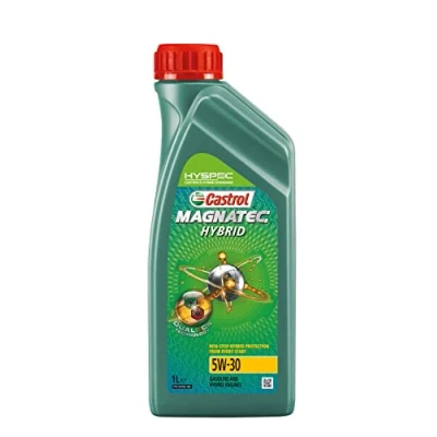 Abbildung von Castrol Magnatec Hybrid 5W 30 1l Motoröl 15F2BF HYUNDAI: ix35, Tucson, i40 Kombi, MAZDA: CX 5 I, 3 Hatchback, Schrägheck, KIA: Sportage III