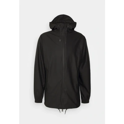 Abbildung von Rains Storm Breaker Unisex Regenjacke / wasserabweisende Jacke, Größe: XS, Black