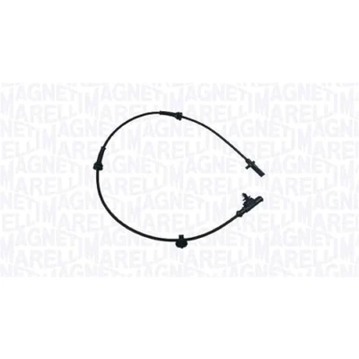Abbildung von MAGNETI MARELLI 172100151010 ABS Sensor Vorderachse 2 740 CITROËN: C1 I, II, TOYOTA: Aygo, PEUGEOT: 107 Schrägheck, 108 Schrägheck