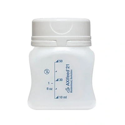 Abbildung von AXifeed EBM Muttermilch Vorratsflaschen 50 ml (10 Stück)