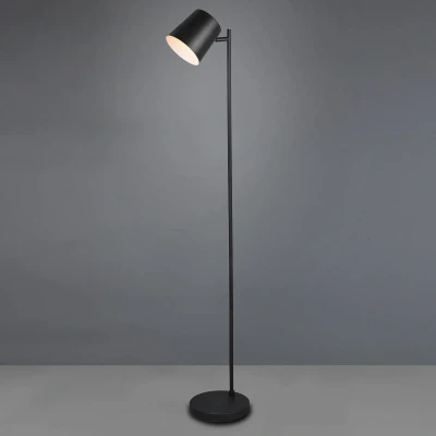 Abbildung von Reality Leuchten RL LIVE YOUR LIGHT LED Stehleuchte Blake R42111132, Metall Schwarz matt, inkl. 4.5 Watt LED, Akkubetrieb, USB Anschluss mit Ladefunktion