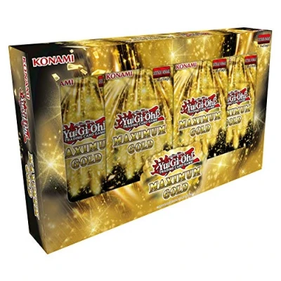 Abbildung von Yu Gi Oh Sammelkarte Oh! Tuckbox Maximum Gold deutsche Ausgabe