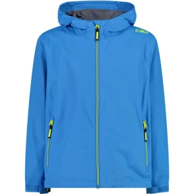 Abbildung von CMP KID FIX HOOD Unisex Regenjacke / wasserabweisende Jacke für Kinder, Größe: 164, Regata