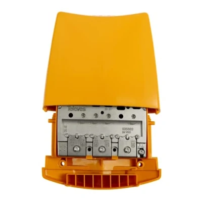Abbildung von Mastverstärker 4 Eingänge FM/BIII/DAB/UHF 36dB mit LTE 5G