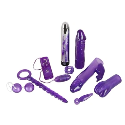 Abbildung von 9 teiliges Toyset „Purple Appetizer“