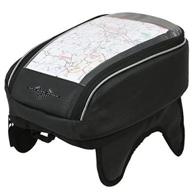 Abbildung von Nelson Rigg Route 1 Journey Highway Cruiser Magnetische Tanktasche, passend für Harley Davidson, Indian, Honda, Yamaha, Suzuki und mehr