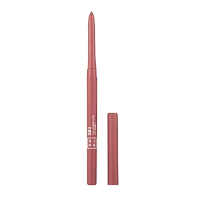 Abbildung von 3ina THE Automatic LIP Pencil Lippenkonturenstift, Größe: 0.26 g, 503 brown