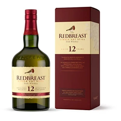 Abbildung von Redbreast 12 Jahre Single Pot Still Irish Whiskey Irischer Sherry Cask Matured Malt aus Cork 1 x 0,7 l