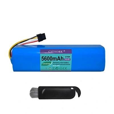 Abbildung von Upgrade 14.4V/5600mAh Akku für Dreame L10s Ultra/Plus/Pro/Pro Ultra, L10 Prime/Pro/Ultra, D10s D10 Plus/Plus Gen 2/Pro, D9 F9 Max/Pro, Xiaomi Roborock S5 S50 S55